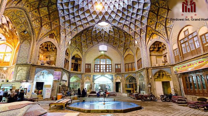 One-day tour in Grand Bazaar and Golestan Palace